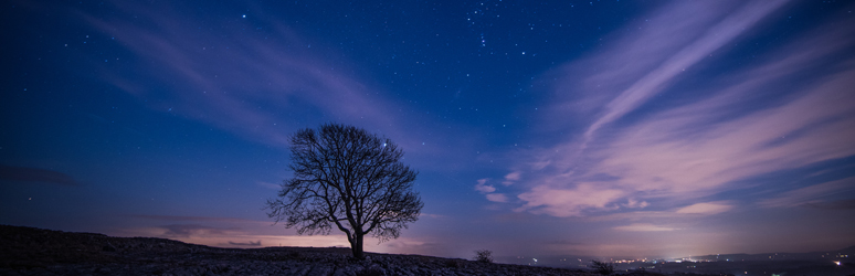 Yorkshire Dales night sky