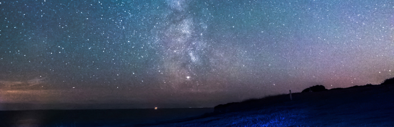 South Downs National Park night sky