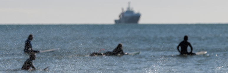 Bournemouth Beach, Dorset