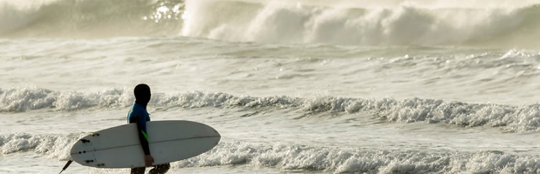 Fistral Beach, Cornwall