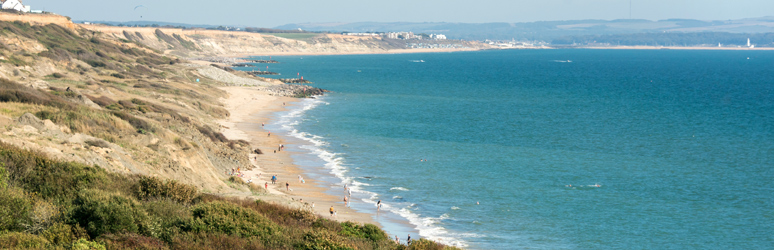 Highcliffe Beach, Dorset