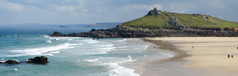 Porthmeor Beach, St Ives