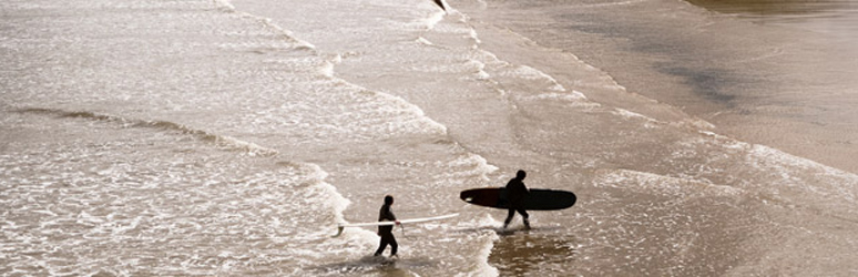 Saltburn Beach, Yorkshire