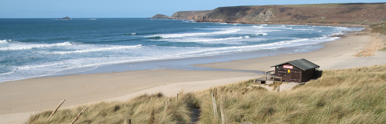 Sennen Beach, Cornwall