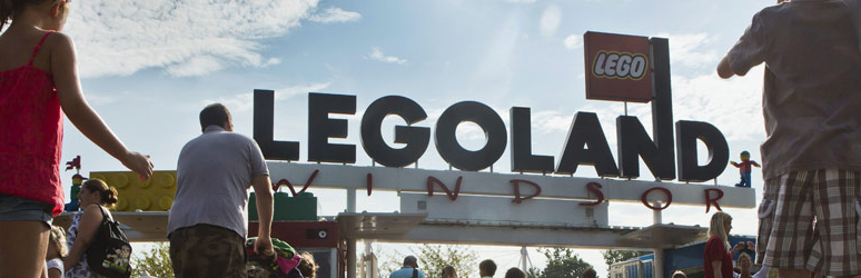 Entrance to Legoland Windsor