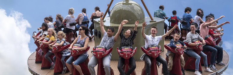 Ride at West Midlands Safari Park