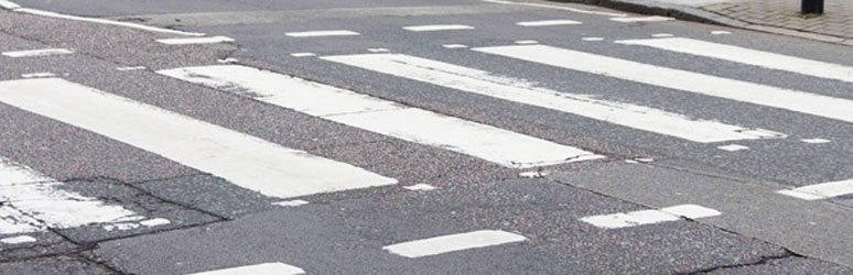 Abbey Road zebra crossing