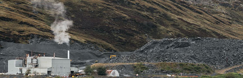 Llechwedd Slate Caverns at Blaenau Ffestiniog