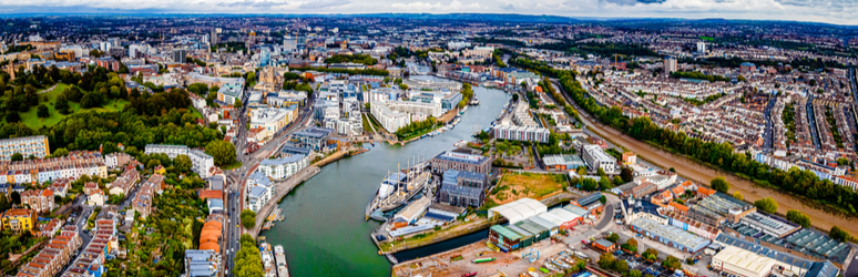 bristol aerial view