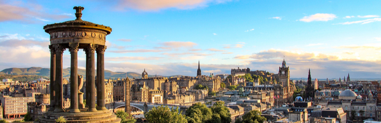 edinburgh skyline