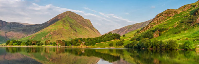 Lake District mountain range