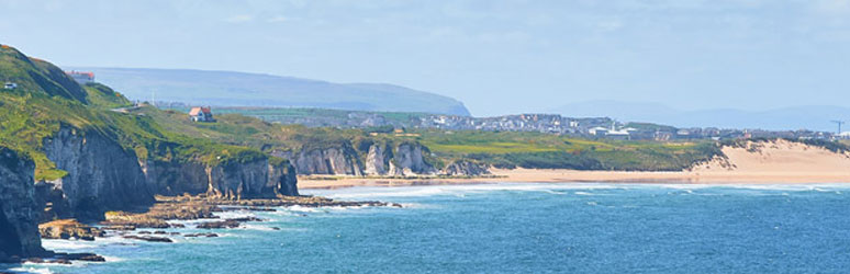Portrush whiterocks beach