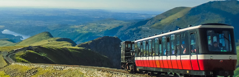 mount snowdon train