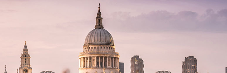 St Paul's Cathedral in london