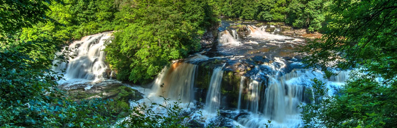 The Falls of Clyde, Scotland