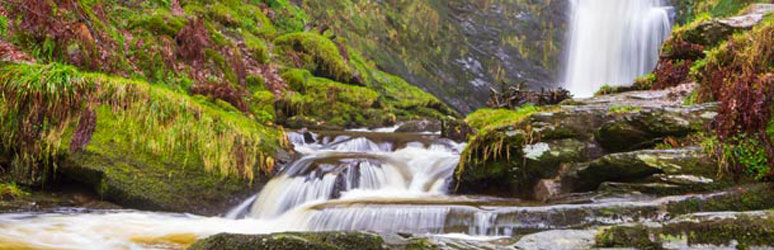 Rhaeadr Mawddach and Pistyll Cain, Snowdonia