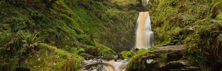 Pistyll Rhaeadr, Powys