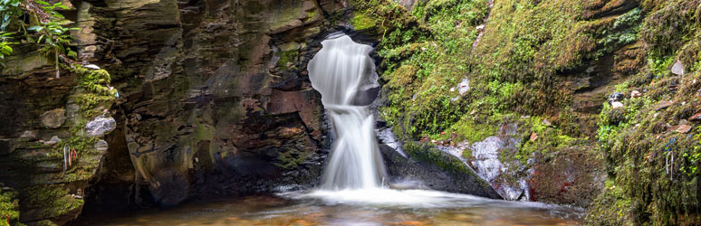 St Nectan’s Glen, Cornwall