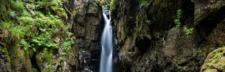 Stanley Ghyll Waterfall, Eskdale
