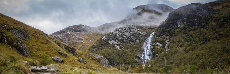 Steall Falls, Glen Nevis