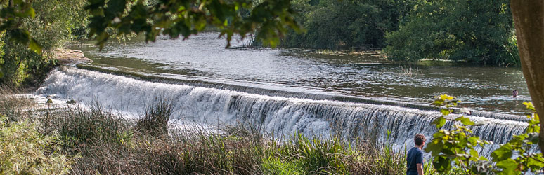 Warleigh Weir, Somerset