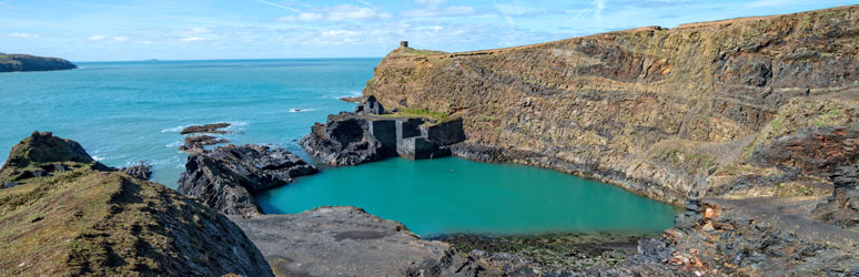 Blue Lagoon, Pembrokeshire