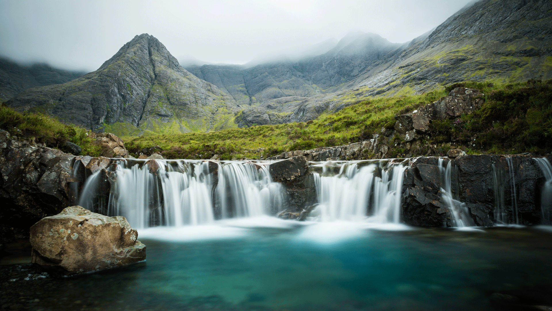 Skye Fairy Pools