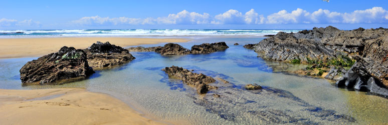 Treyarnon Rock Pool, Cornwall