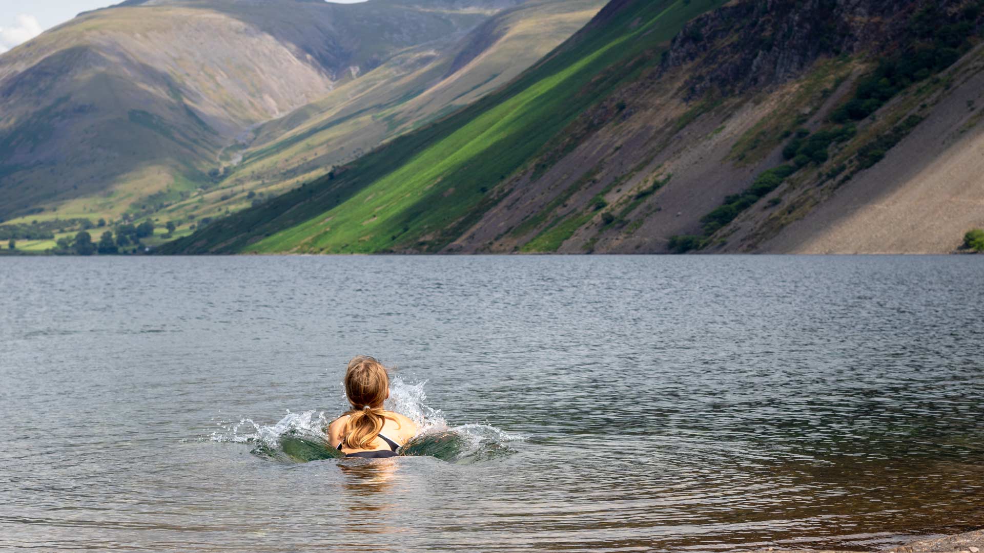 Wild swimming UK 