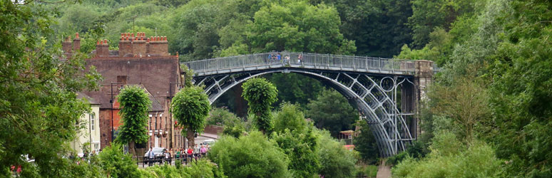 Ironbridge Gorge, Shropshire