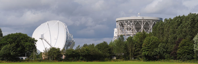 Jodrell Bank Observatory, Macclesfield