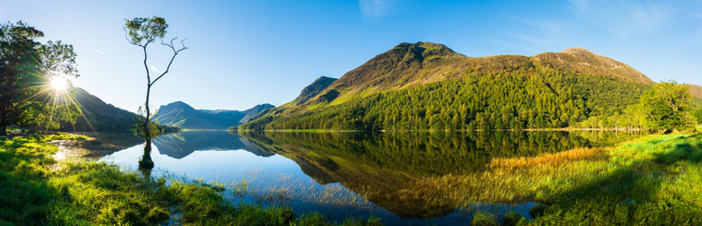 The English Lake District, Cumbria