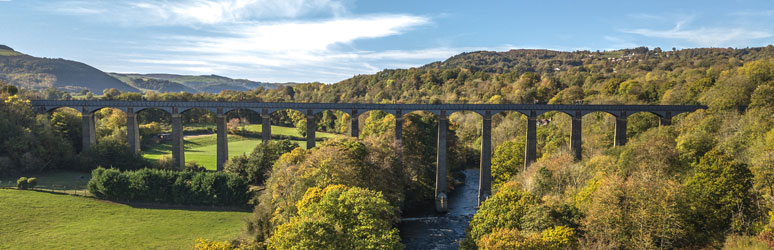 Pontcysyllte Aqueduct and Canal, Wales
