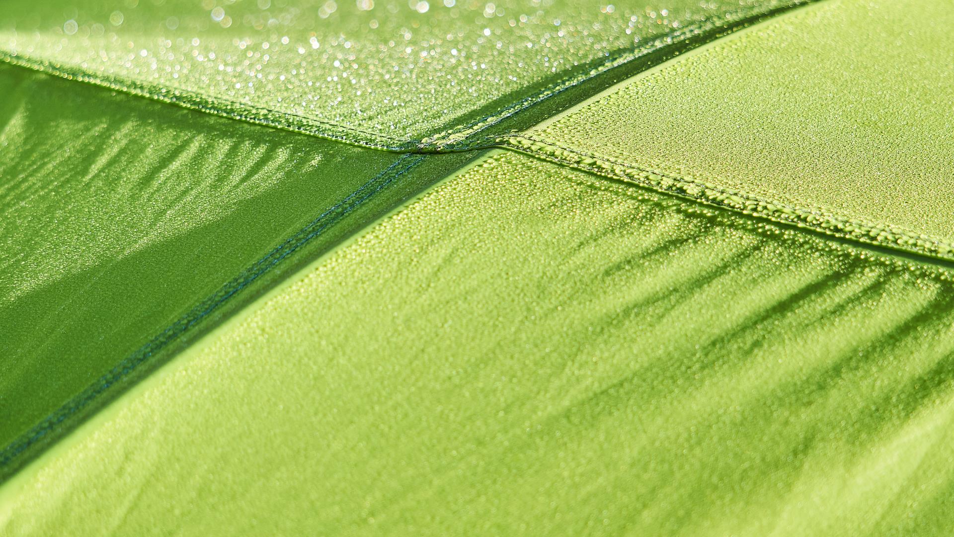 tent seams