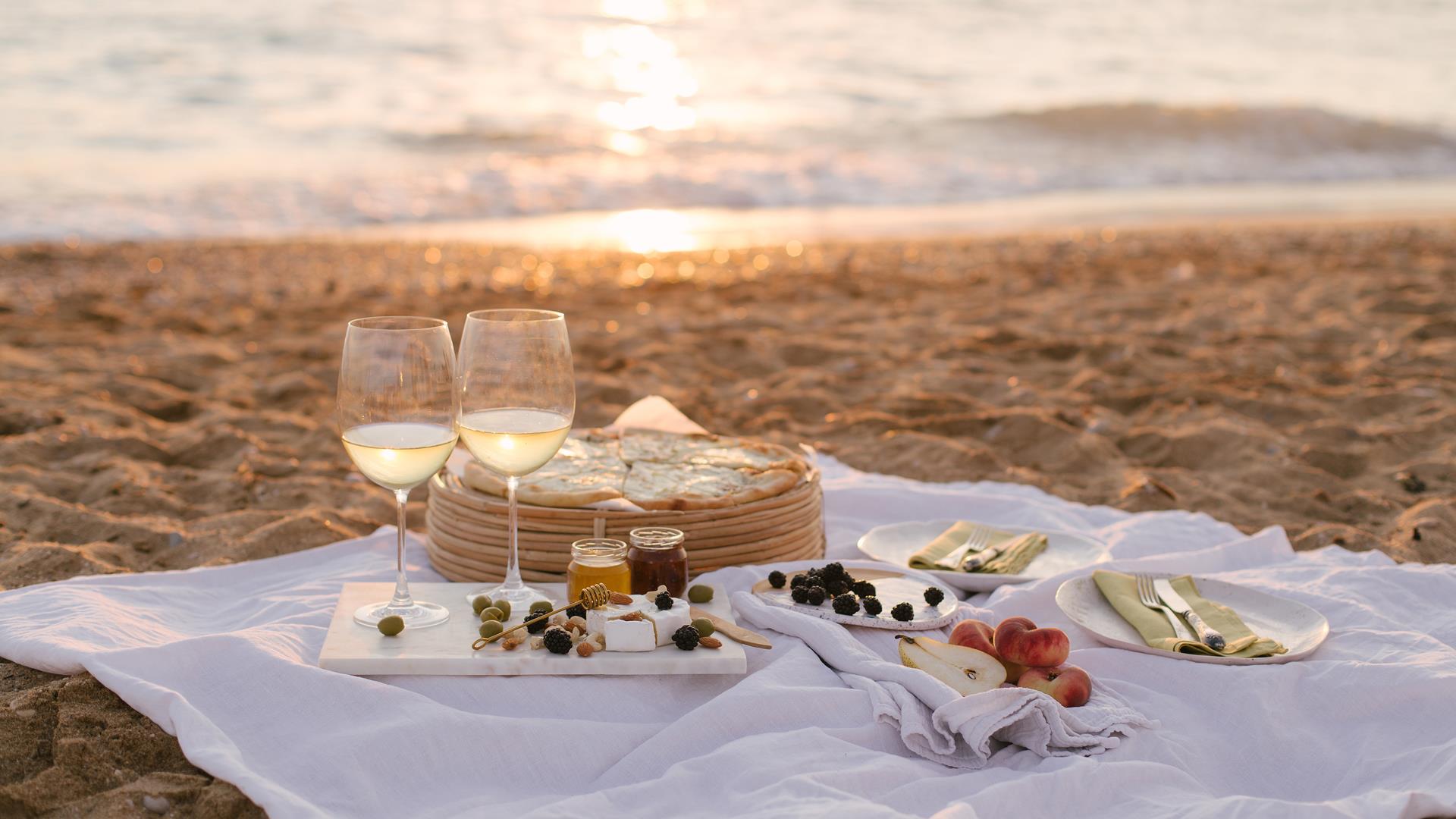 picnic on the ebach