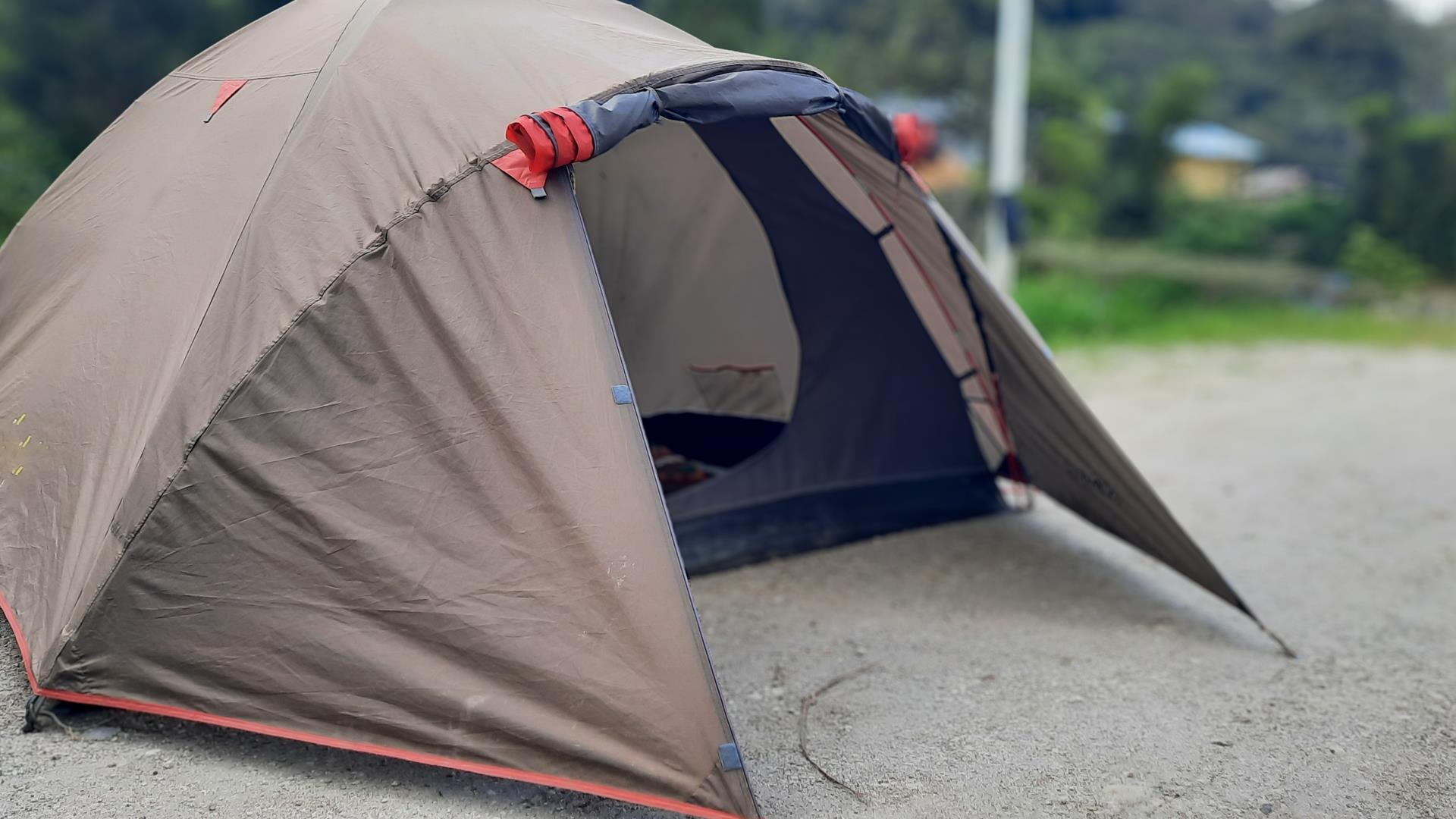tent