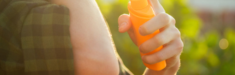 Wearing SPF