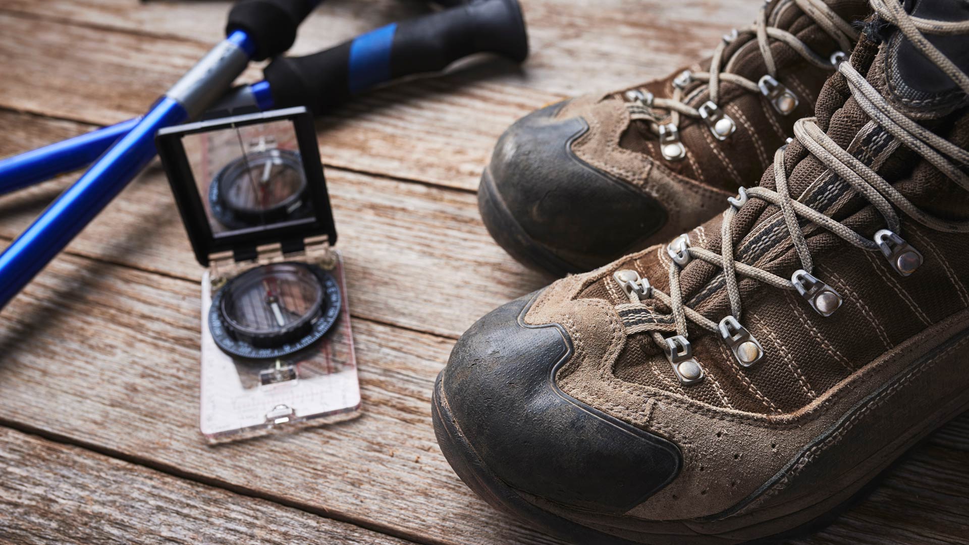 walking gear