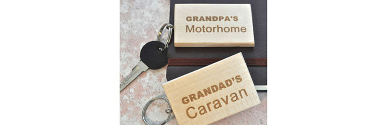 caravan keyring