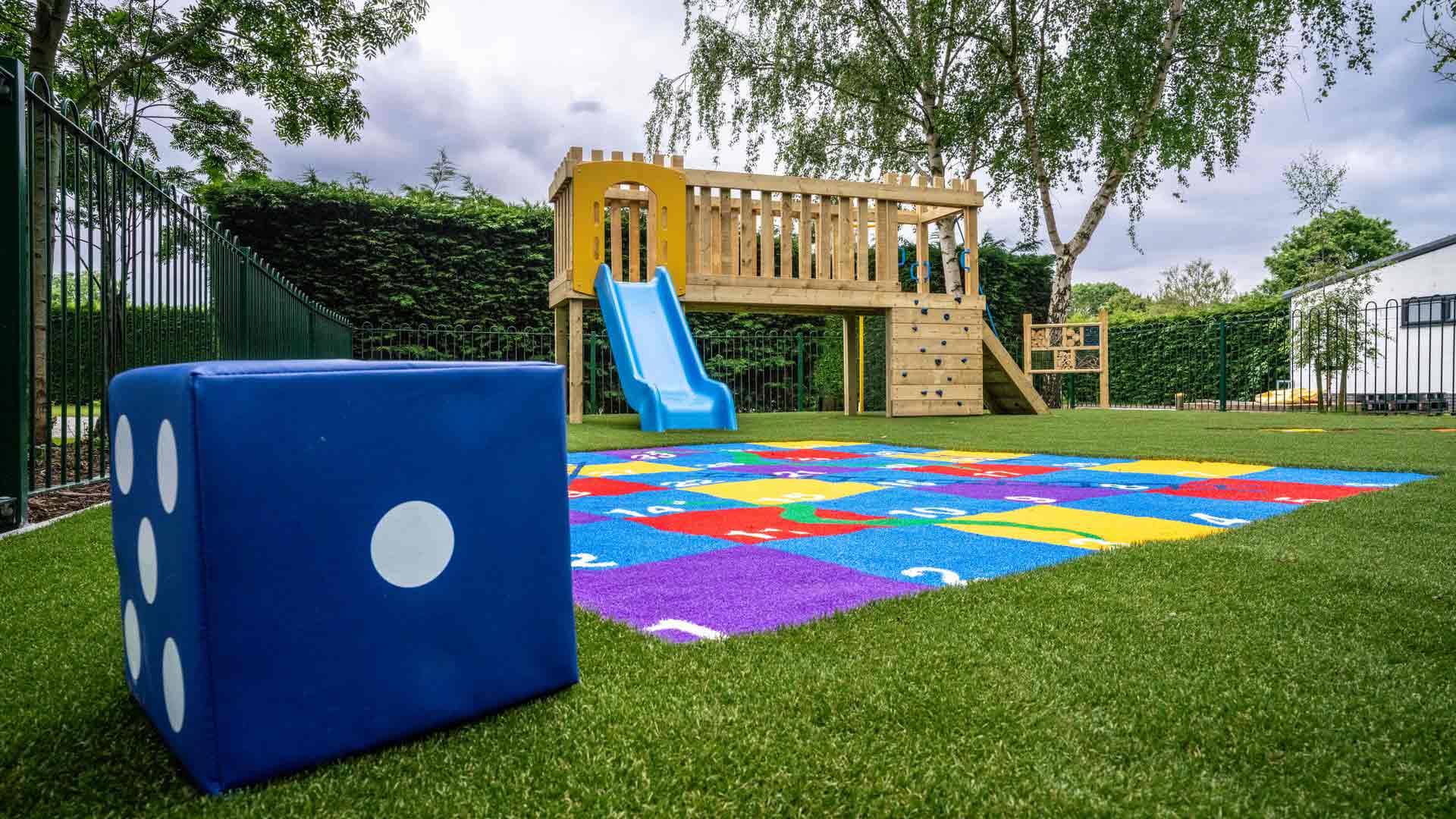 Nottingham Club Site Play Area