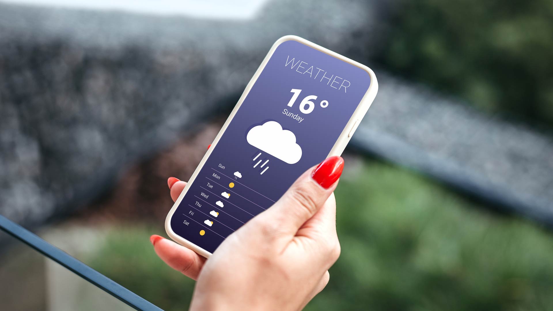 Weather forecast