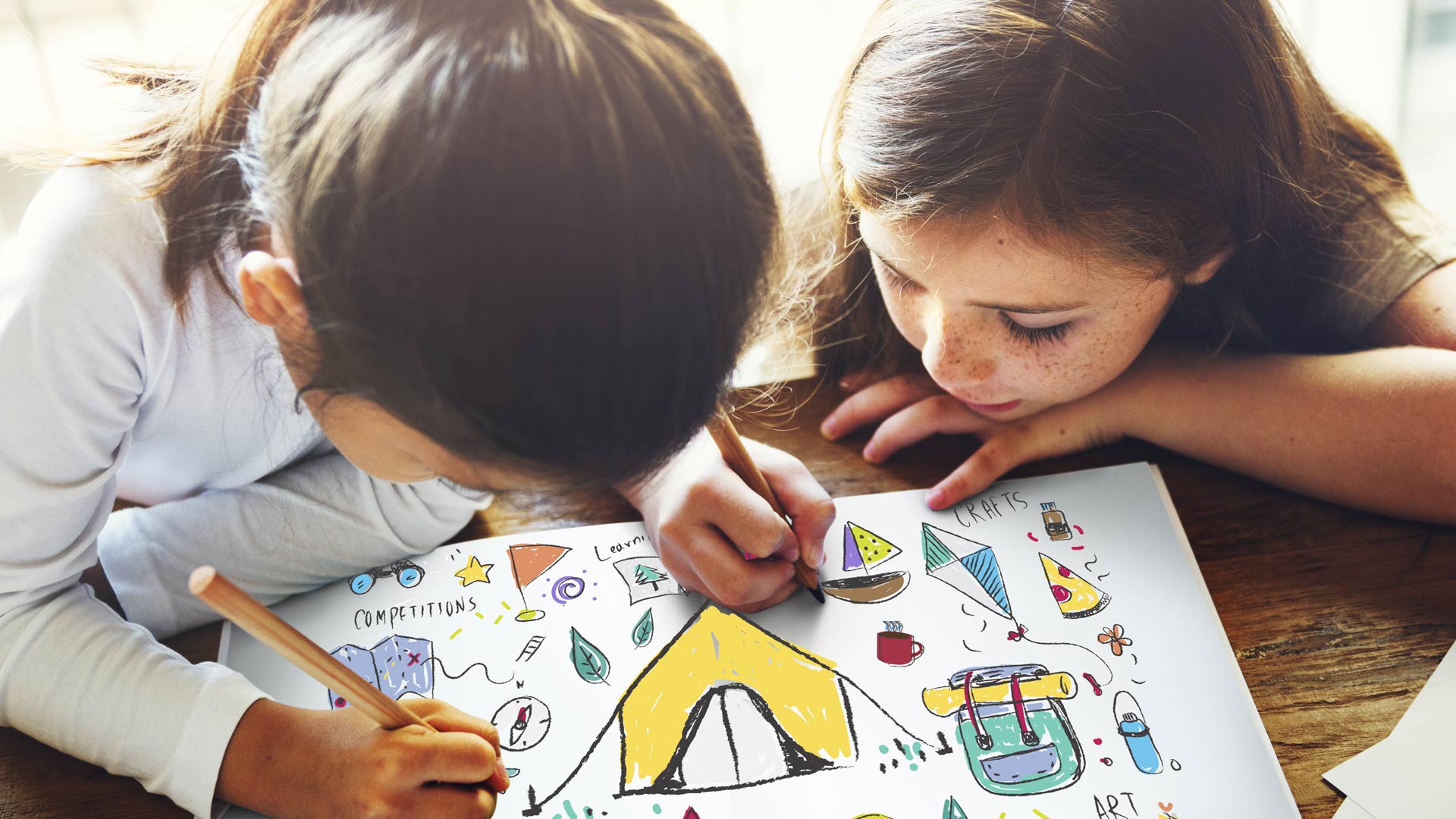 Kids colouring