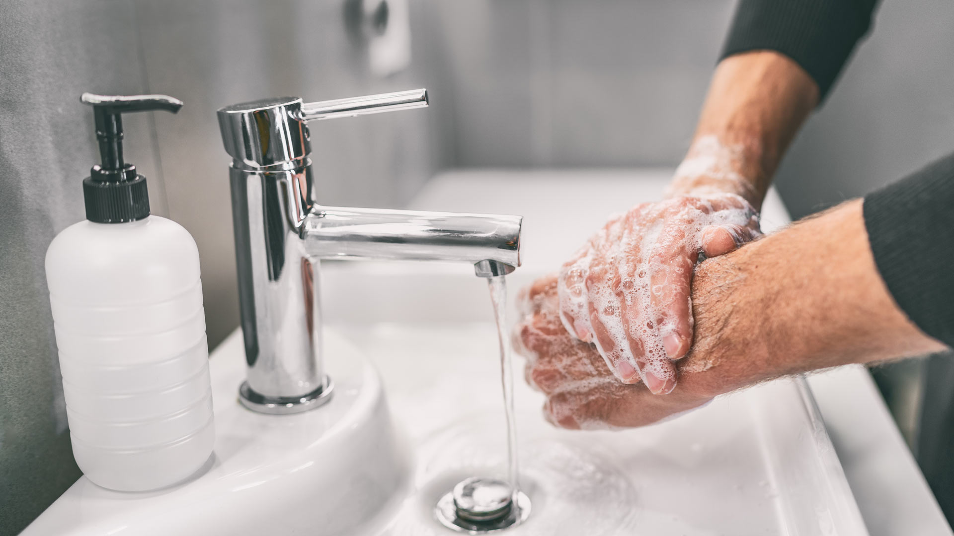 Hand washing