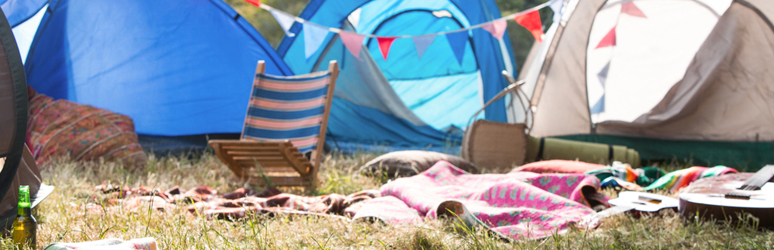 festival tent