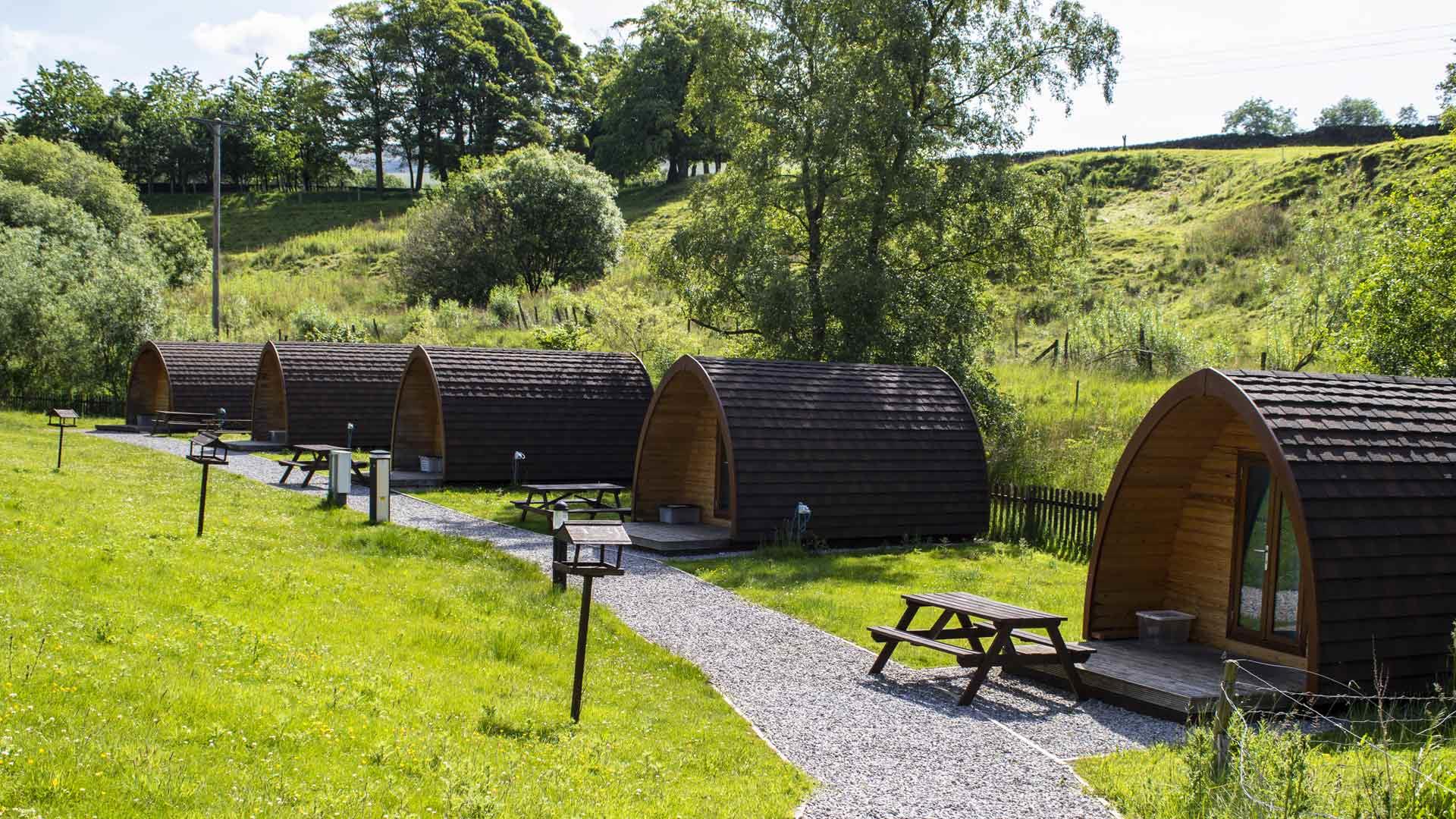 Glamping Pods