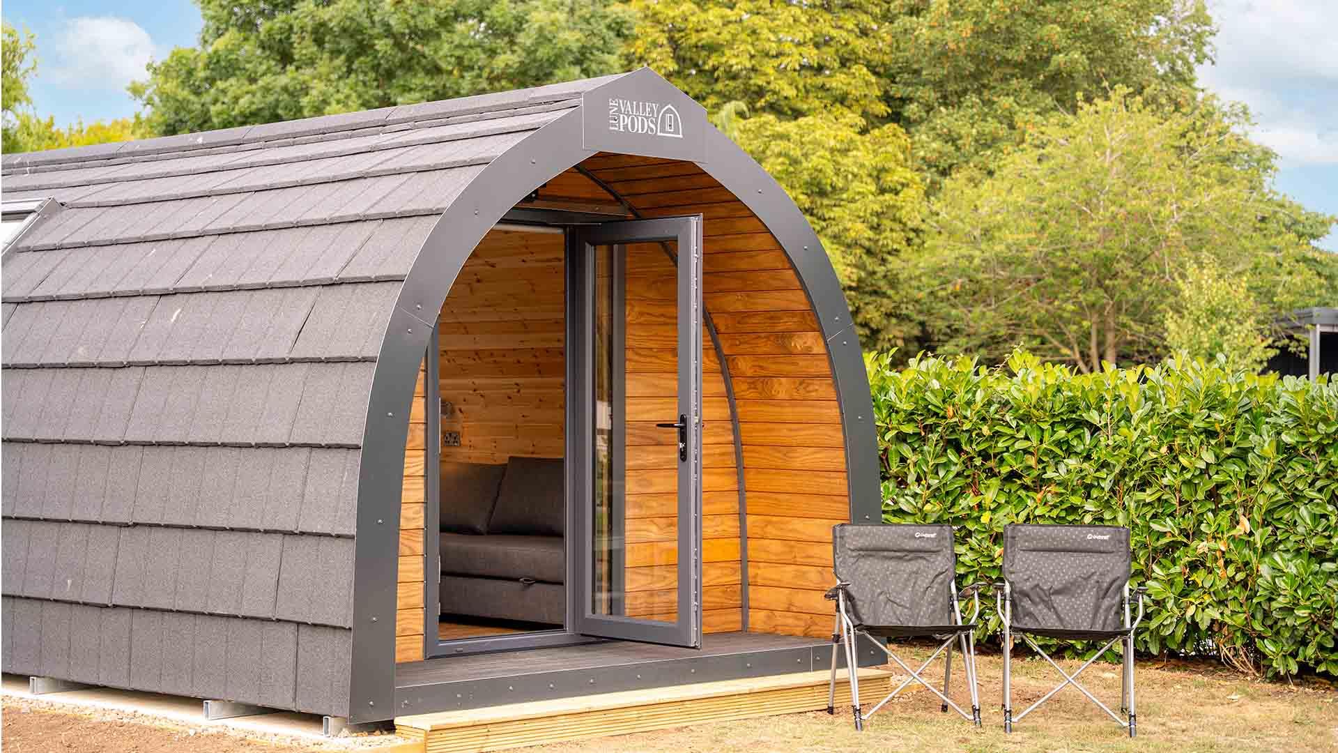 Glamping Pods