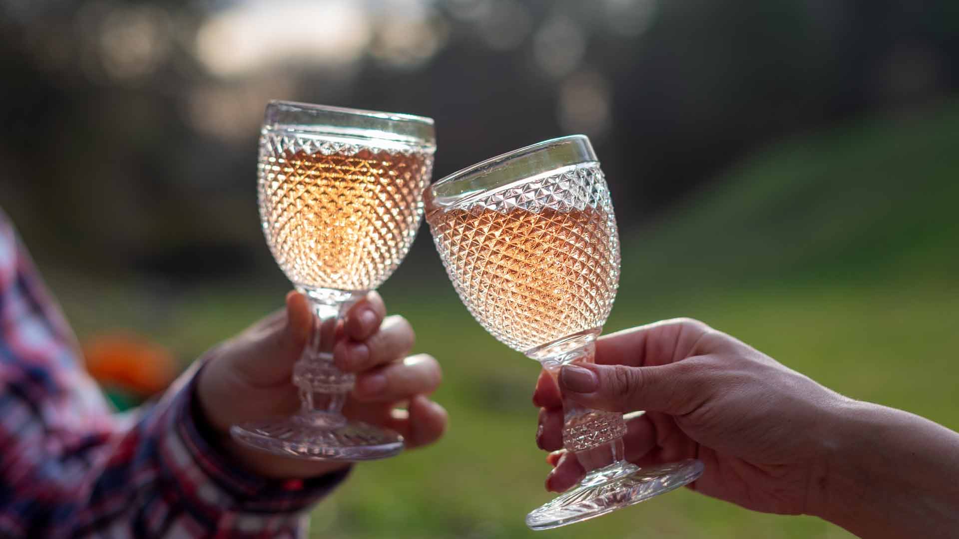 Glamping drinks