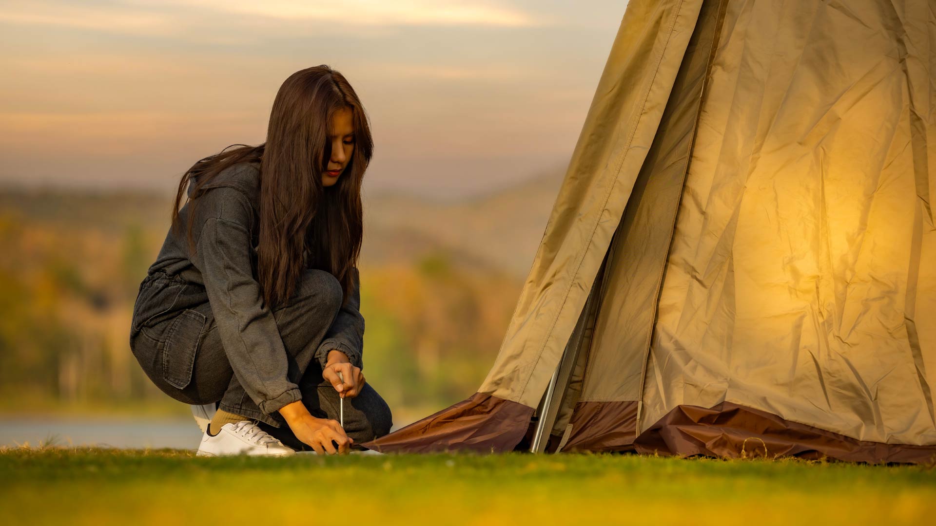 tent