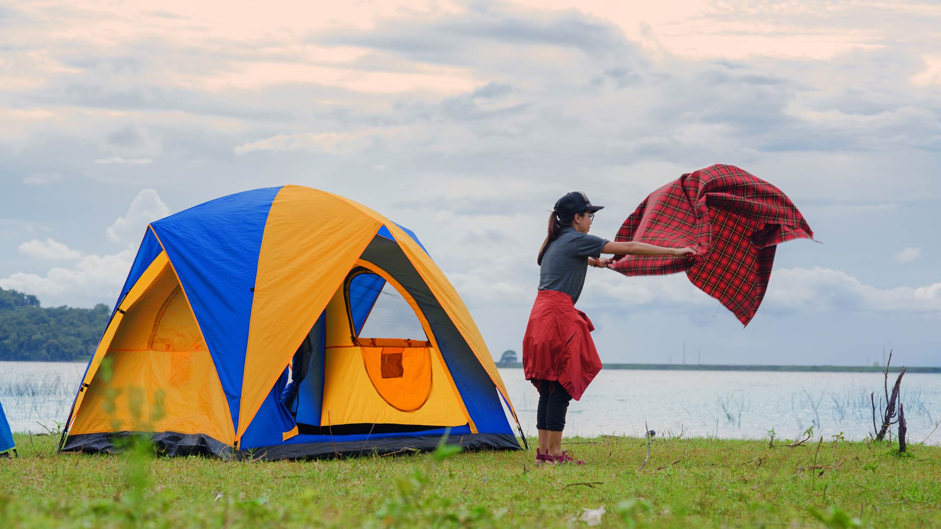tent