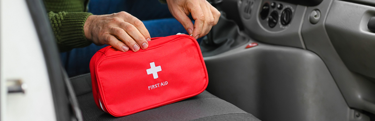 First aid kit